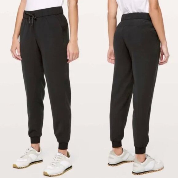 lululemon athletica Pants - Lululemon On the Fly Pant Woven 28" Joggers Track Pants Women's Size 2